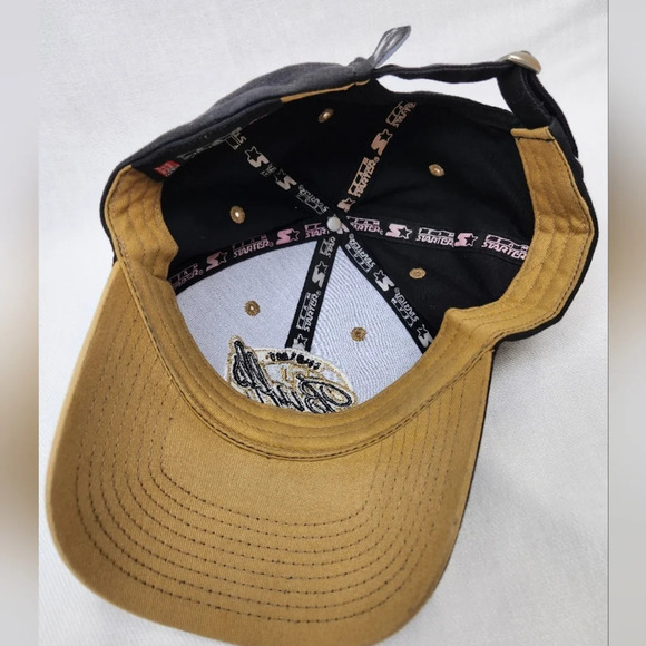 Starter Colorado University Buffaloes Curved Bill Adjustable Hat. - Picture 5 of 6
